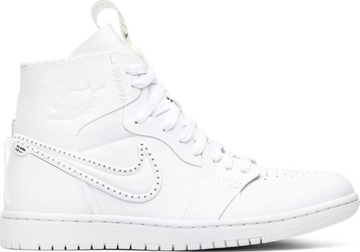 Кроссовки Air Jordan 1 Retro High Noise Cancelling, белый