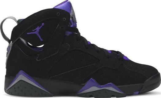 Кроссовки Air Jordan 7 Retro GS Ray Allen, черный