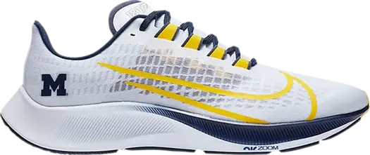 Кроссовки Nike Air Zoom Pegasus 37 'Michigan', белый