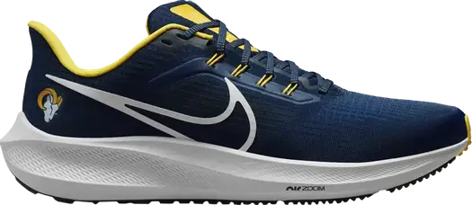 Кроссовки Nike NFL x Air Zoom Pegasus 39 'Los Angeles Rams', синий