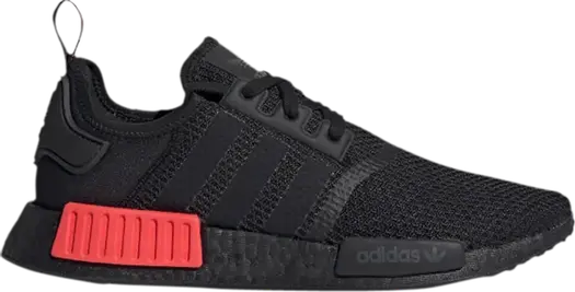 Мужские кроссовки Adidas NMD R1, черный/красный