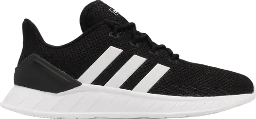 Кроссовки Adidas Questar Flow NXT 'Black White', черный