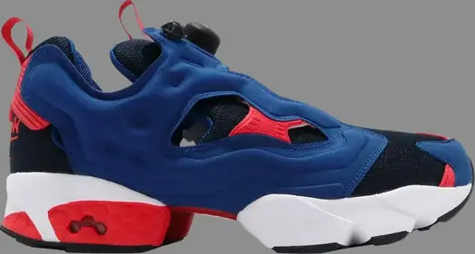 Кроссовки instapump fury og nm 'royal' Reebok, синий