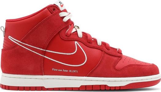 Кроссовки Nike Dunk High SE 'First Use Pack - University Red', красный