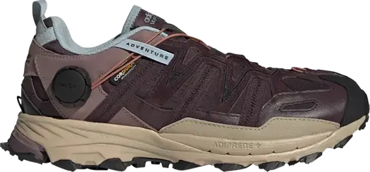 Кроссовки Adidas Hyperturf Gaiter 'Shadow Maroon', красный