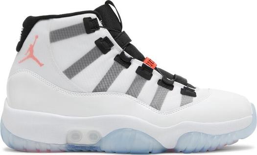 Кроссовки Air Jordan 11 Adapt White KR Charger, белый
