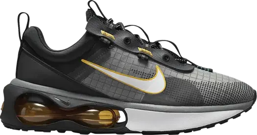 Кроссовки Nike Air Max 2021 'Anthracite University Gold', серый
