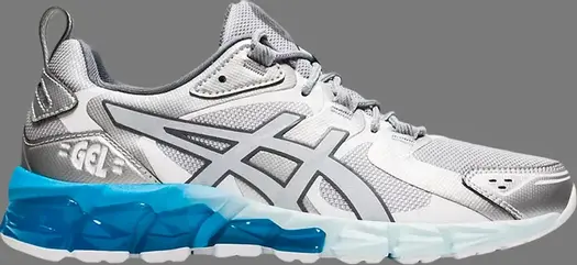 Кроссовки wmns gel quantum 180 'piedmont grey aizuri blue' Asics, серый