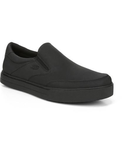 Мужские нескользящие слипоны valiant Dr. Scholl's, черный