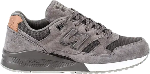 Кроссовки New Balance 530 Premium 'Grey Suede', серый