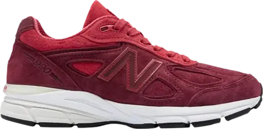 Кроссовки New Balance Wmns 990v4 Made in USA 'Mercury Red', красный