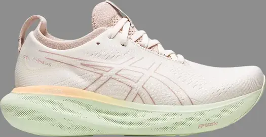 Кроссовки wmns gel nimbus 25 'cream fawn' Asics, пломбир