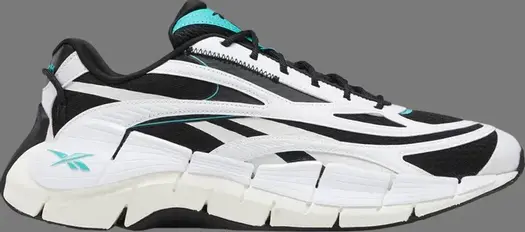 Кроссовки zig kinetica 2.5 'black classic teal' Reebok, черный