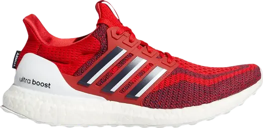 Кроссовки Adidas Jalen Ramsey x UltraBoost 2.0 'Brentwood Academy', красный