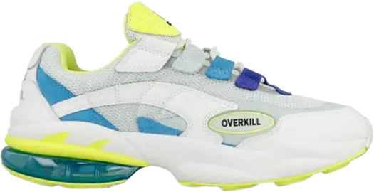 Кроссовки Puma Overkill x Cell Venom Radiant Venom, белый