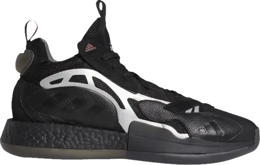 Кроссовки Adidas ZoneBoost 'Core Black', черный