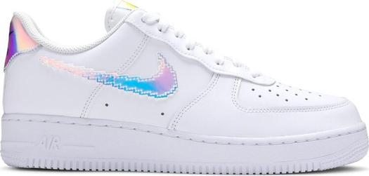 Кроссовки Nike Air Force 1 Low 'Iridescent Pixel - White', белый