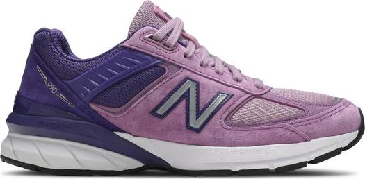 Кроссовки New Balance Wmns 990v5 Made in USA 'Prism Purple Pink', фиолетовый