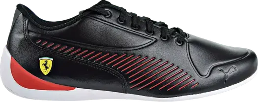 Кроссовки Puma Scuderia Ferrari x Drift Cat 7S Ultra Black Corsa, черный