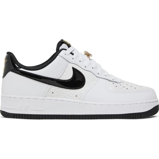 Кроссовки Nike Air Force 1, черно-белый