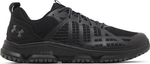 Кроссовки Under Armour Micro G Strikefast Black Pitch Grey, черный