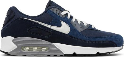 Кроссовки Nike Air Max 90 Premium 'Obsidian', синий
