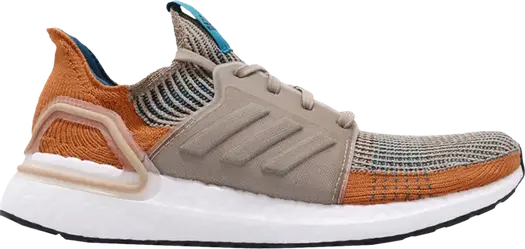 Кроссовки Adidas UltraBoost 19 'Tech Copper', коричневый