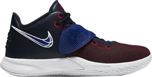 Кроссовки Nike Kyrie Flytrap 3 'Obsidian Gym Red', синий