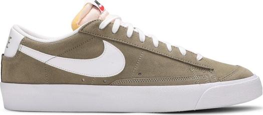 Кроссовки Nike Blazer Low '77 'Medium Khaki', коричневый