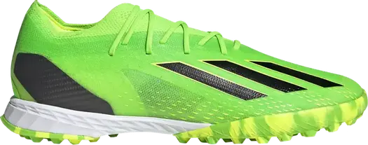 Кроссовки Adidas X Speedflow.1 TF 'Game Data Pack', зеленый