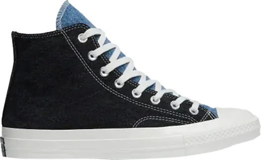 Кроссовки Converse Chuck 70 Hi Tri-Panel Denim, синий