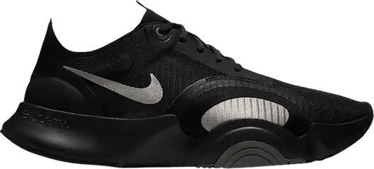 Кроссовки Nike SuperRep Go 'Black Iron Grey', черный
