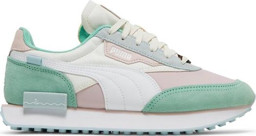 Кроссовки Puma Animal Crossing x Future Rider Big Kid New Horizons, кремовый