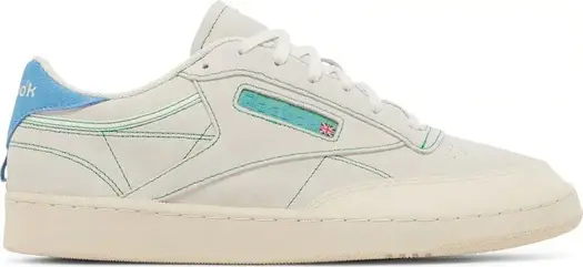 Кроссовки club c 85 'chalk alabaster' Reebok, пломбир
