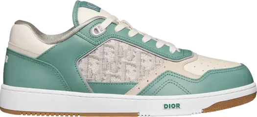 Кроссовки Dior B27 Low Dior Oblique - Turquoise, зеленый