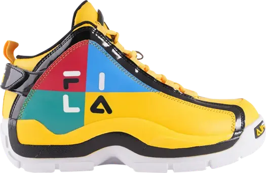 Кроссовки Grant Hill 2 Festival Carnival, желтый