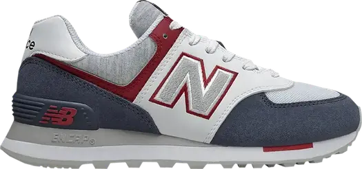 Кроссовки New Balance Wmns 574 'Indigo Crimson', синий