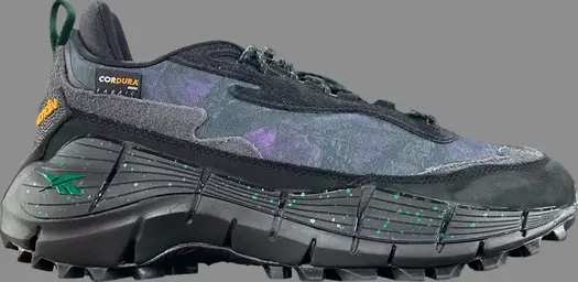 Кроссовки south2 west8 x zig kinetica 2.5 edge 'purple camo' Reebok, черный