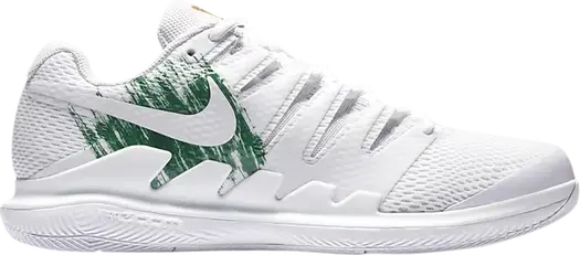 Кроссовки Nike Court Air Zoom Vapor X HC 'White Clover', белый