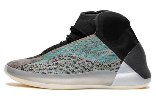 Кроссовки Adidas Originals Yeezy QNTM, темно-синий/черный