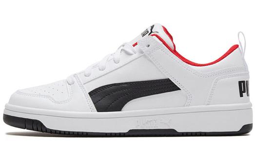 Кроссовки Puma Rebound Skateboarding Unisex 369866-01, белый/черный