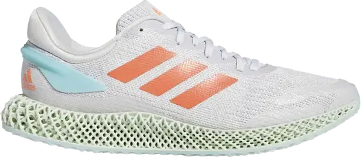 Кроссовки Adidas 4D Run 1.0 LTD 'Dash Grey', серый