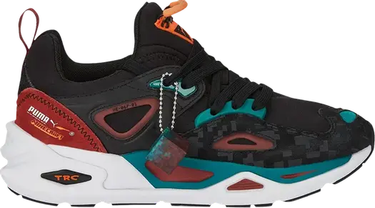 Кроссовки Puma Minecraft x TRC Blaze Big Kid Nether, черный