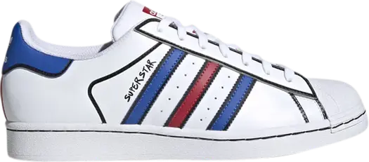Кроссовки Adidas Superstar, белый