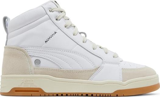 Кроссовки Puma AMI x Slipstream Mid White Pristine, белый