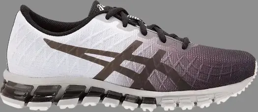 Кроссовки wmns gel quantum 180 4 'black white' Asics, черный