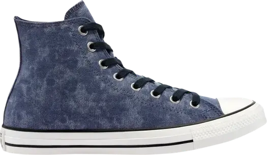 Кроссовки Converse Chuck Taylor All Star High Washed Canvas - Midnight Navy, синий