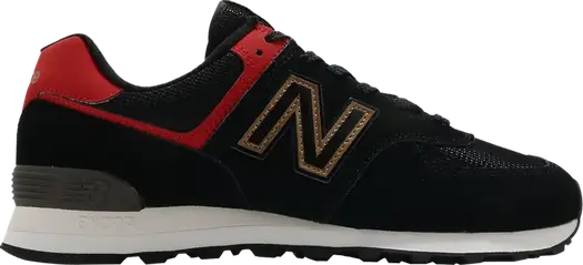 Кроссовки New Balance 574 Chinese New Year, черный/красный
