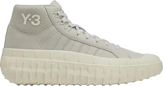 Кроссовки Adidas Y-3 GR.1P High 'Talc Bliss', кремовый