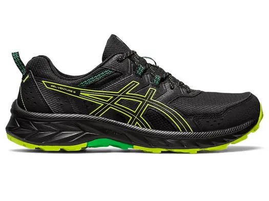 Кроссовки Asics GEL-VENTURE 9, черный/желтый